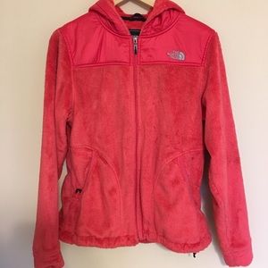 NORTH FACE WOMENS OSO HOODED JACKET